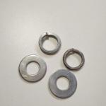 Din125A Stainless Steel Polished Flat Washers Carbon Steel Gasket M2 - M40