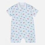 Boys Baby Rompers Summer Polo Shirt Infant Jumpsuit Girls Clothing Short Sleeve