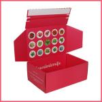 Pantone Color Mailer Shipping Box Gloss Matt Lamination Colored Mailer Boxes