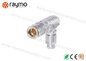 Quality FPG 9 Contacts Cable Elbow Connector Natural Color Bend Relief Excellent Sealed wholesale