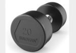 Club Gym Equipment Parts Rubber Steel Material Gym Fitness Dumbbells