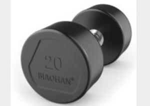 Quality Club Gym Equipment Parts Rubber Steel Material Gym Fitness Dumbbells wholesale