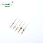 Dental Endodontic Engine Niti Alloy Rotary Root Canal Files 21mm 25mm 31mm
