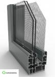 Powder Coating Extrusion Aluminum Profiles With Great Feeling
