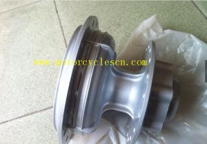 Quality GXT200 I /II /III Dynasty Motorcycle Spare Parts QM200GY REAR WHEEL ASSY (DRUM BRAKE) wholesale