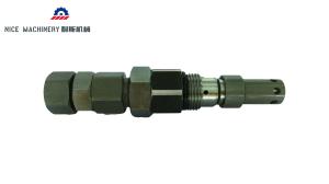 Quality Steel Carwler Hydro Relief Valve Standard Hitachi Digger Parts With Wooden Case wholesale