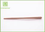 Custom Wooden Cocktail Stirrers Mixing Sticks , Novelty Sugar Stir Sticks For
