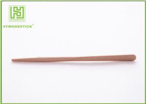 Quality Custom Wooden Cocktail Stirrers Mixing Sticks , Novelty Sugar Stir Sticks For Drinks wholesale