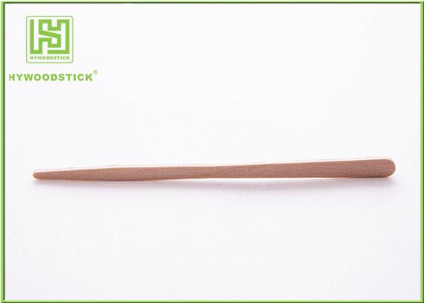 Custom Wooden Cocktail Stirrers Mixing Sticks , Novelty Sugar Stir Sticks For