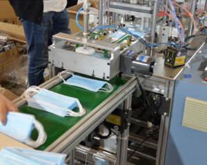 Quality Face Mask Earloop Ultrasonic Sewing Machine , Full Automatic Welding Machine wholesale
