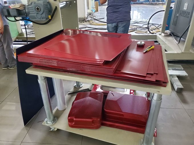 High Output 4 Layers PC Luggage Sheet Extrusion Machine for Making Hard Trolley Cases