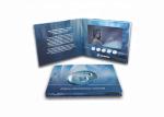 Gold Stamping Direct Mail Video Card With 1200mah Rechargeable Battery