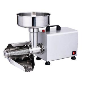 China 450W Stainless Steel Tomato Paste Processing Machine 220V 50Hz on sale
