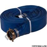 Agricultural grade pvc layflat hose for water discharge or backwash