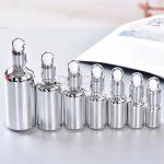 Glass Brown Dropper Bottles Silk Screen Printing 10ml Leed Free