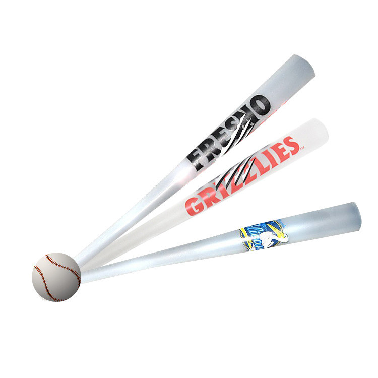 Frosted Plastic Baseball Bat Beer Cup Original Baseball Bat Shaped