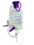 Disposable Medical Enteral Feeding Bag Set with Different Valve