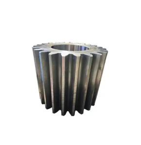 Quality Module 0.5-20 Precision Cylindrical Helical Spur Gear With Long Diameter For Industrial Transmission wholesale