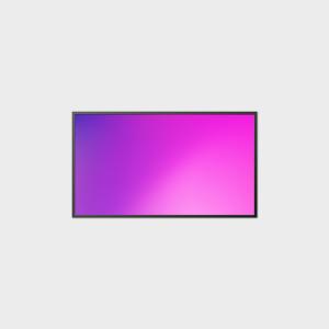 Quality 43 inch Flexible LCD Display Four Sided Advertising Screens Digital Narrow Edge wholesale