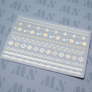 Quality Gold and Silver tattoo wholesale
