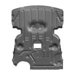 BMW Car Fitment Automotive Parts Accessories Aluminum Alloy Skid Plate Engine
