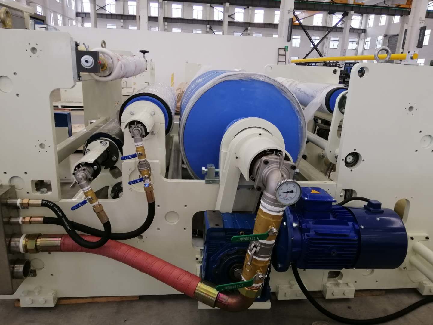 Flexible Packaging 400kg H 8gsm 45gsm Coating Lamination Machine