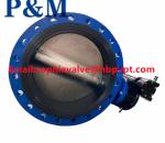 BS5155 flange end butterfly valves