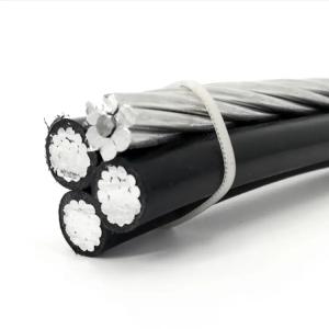 Quality Conductor Bunched 0.6/ 1kv XLPE Insulate Overhead Cable Aluminum Customized IEC wholesale