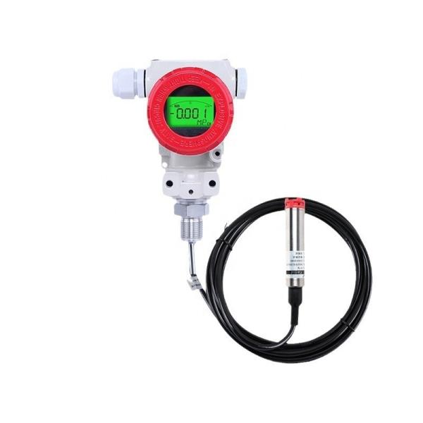 IP68 Intelligent Level Transmitter 316L Stainless Steel Pressure Level