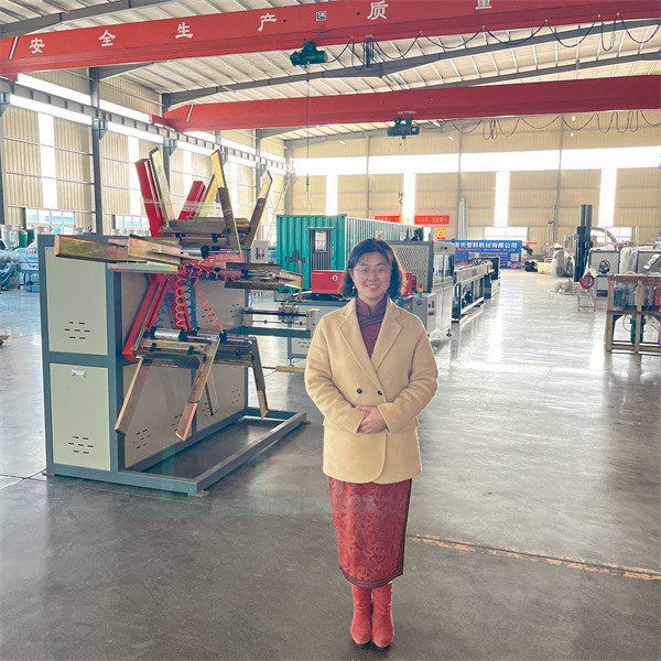 Rigid PVC Conical Screw Extruder , Plastic Twin Screw Machine