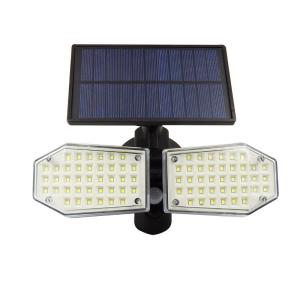 Quality Charging Infrared IP65 5M Solar Powered LED Wall Light wholesale