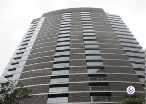 Quality Curtain Wall Aluminium Windows And Doors Low - E Glass For Office Building wholesale