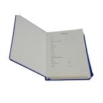 Cloth Fabric Hardcover Journal Printing Planner Custom Hardbound Notebook