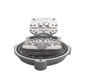 Quality 24/12 Cores FTTH IP67 Waterproof Wall Mounted Fiber Terminal Box for Indoor/Outdoor wholesale
