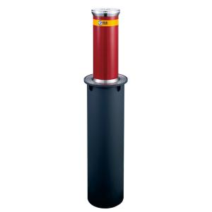 Quality IP67 Electric Driveway Bollards 1500 Time / Day Q345 Automatic Rising wholesale