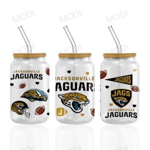 Quality UV DTF Transfer Cup Wrap Stickers For Glass Tumblers And Sports Balls Custom Logo Design wholesale
