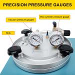 Digital Vacuum Casting Jewellery Wax Injector Machine 3KG Capacity