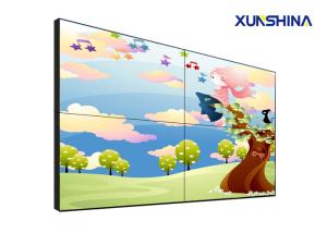 Quality Narrow Bezel Digital Signage Seamless Lcd Video Wall , Commercial Wall Display wholesale