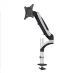 OEM PC Monitor Wall Mount Bracket Pneumatic Free Universal Rotary Hovering