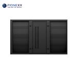 Fanless Outdoor Wall Mounted Digital Signage LCD Display 43inch