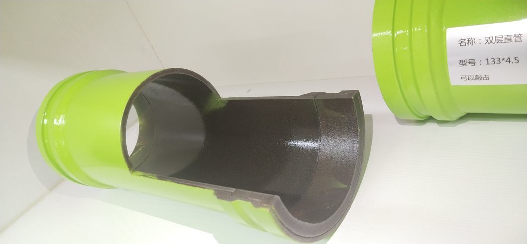 Single Layer Double Layer Zoomlion Schwing Putzmeister Concrete Pump Pipeline Elbows
