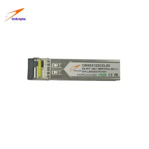 Quality 20KM 1.25G TX1490nm RX1310nm Epon Fiber Optic Module wholesale