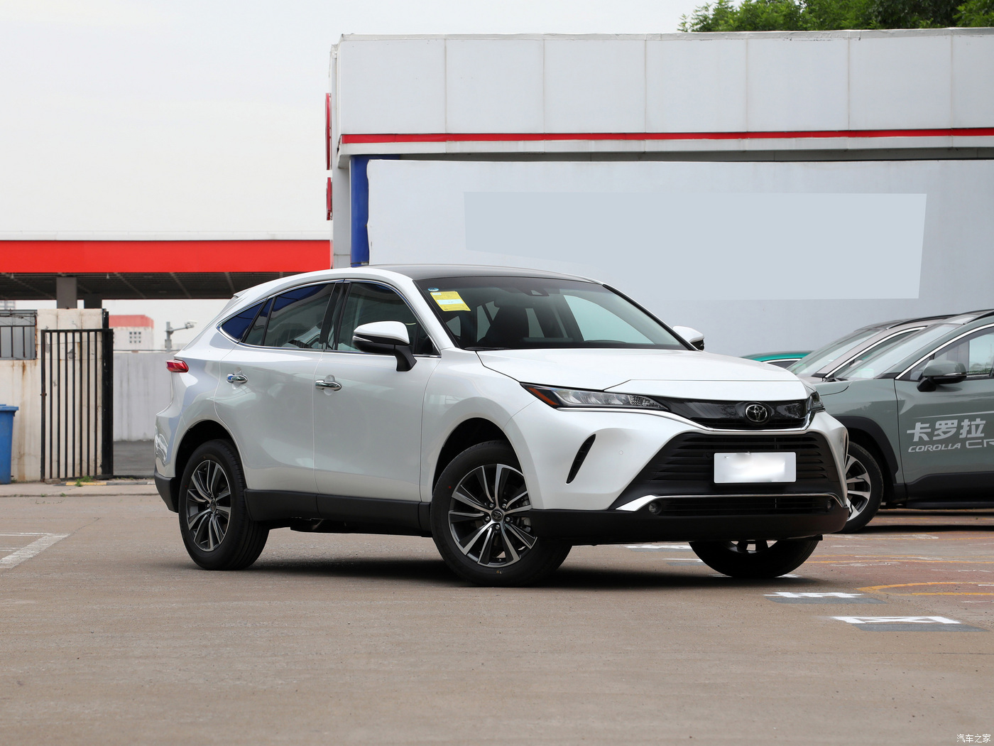 4-Wheel SUV Left-Hand Steering Automatic Gear Box Leather Seats Rear Camera-Petrol Economy Car Curb Weight 1000kg-2000kg