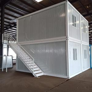 Quality 50mm PU Sandwich Panel Mobile Detachable Container House Portable wholesale