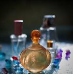 10ml 20ml 50ml 100ml Crystal Clear Perfume Glass Bottle with Cap Glass Body