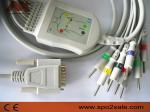 Comen 10 Lead ECG Cable For CM100 / 300 / 600 / 1200 / 1200A / 1200B EKG Machine