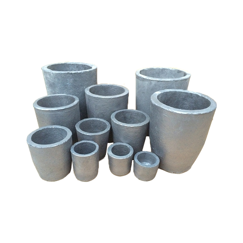 1kg 2kg 3kg Clay Graphite Crucible Pot for Casting SIC Silicon Graphite Crucible Cast