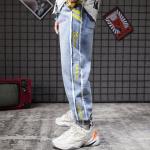 Clothing manufacturers for small orders 100% Cotton Enzyme Wash Men Pants Male