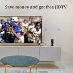 0-3dBi Indoor Fm Uhf Vhf HDTV Antenna