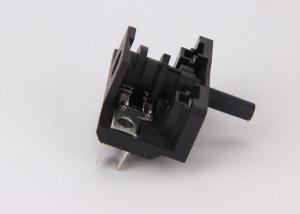 Quality Double Contact Small Oven Rotary Switch TUV Certificate Plastic Shafts wholesale